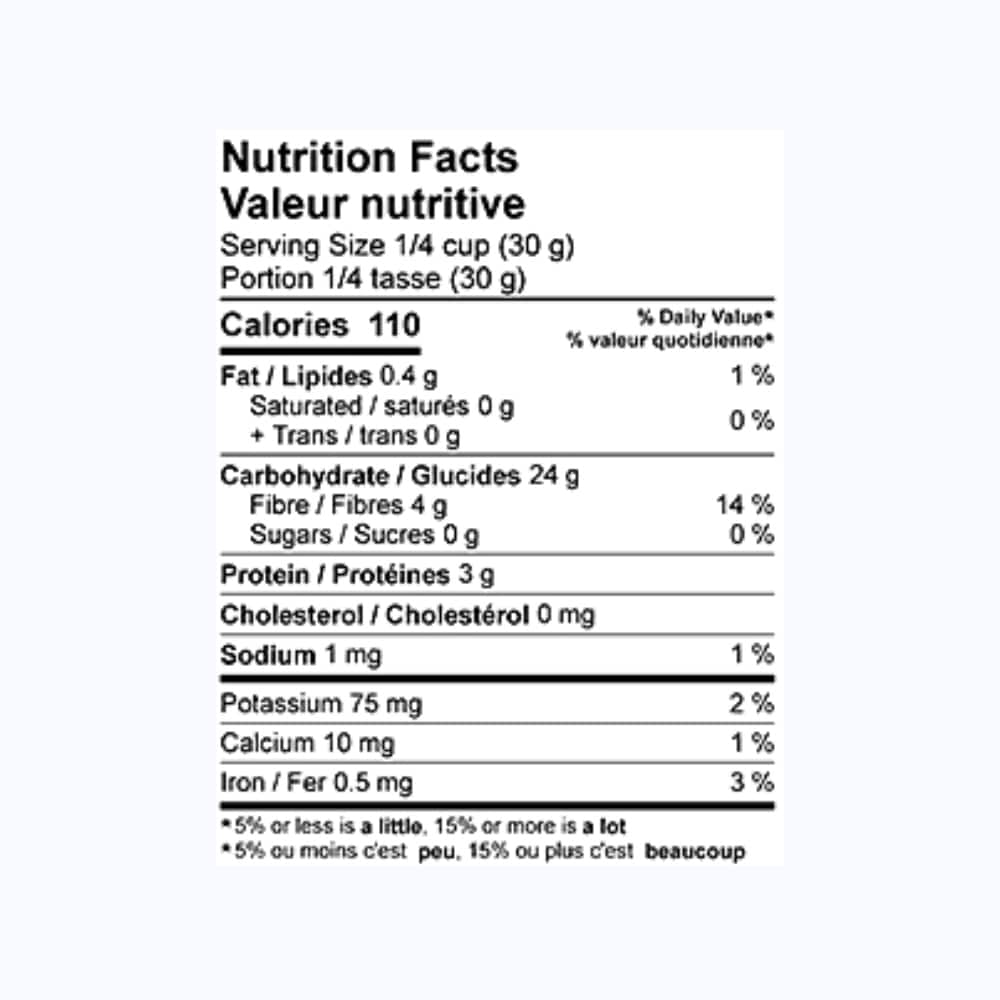 Second Spring Sprouted Rye Flour 500g Pharma Clover