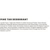 Dr. Squatch Men's Natural Deodorant Pine Tar 75g - Image 4