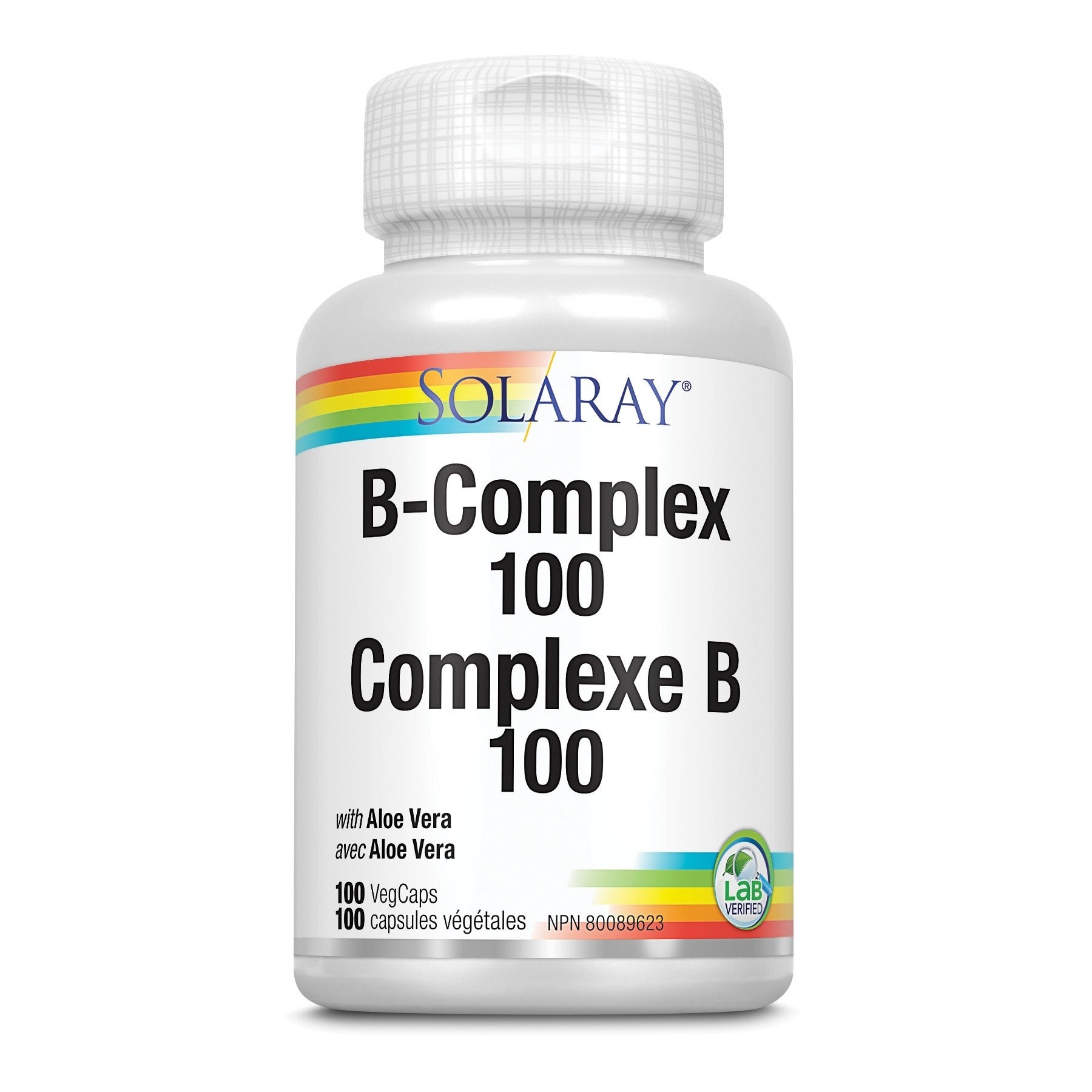 Solaray B-Complex 100 Veggie Caps – Pharma Clover